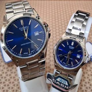 ست ساعت کاسیو تاریخدار صف