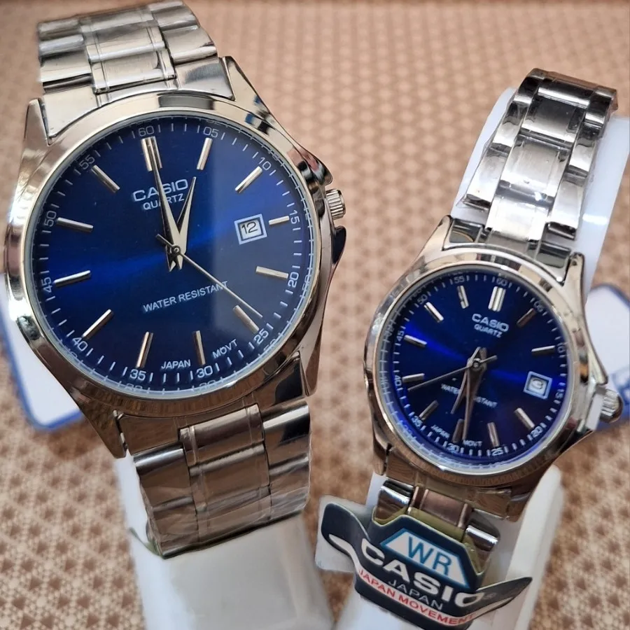 ست ساعت کاسیو تاریخدار صف