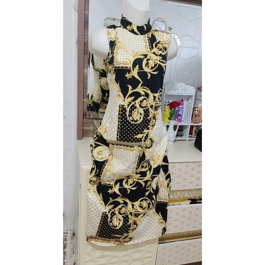 پیراهن بلند