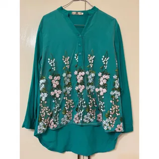 شومیز گلدوزی