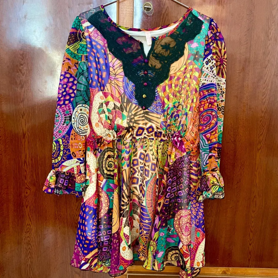 پیراهن کوتاه خارجی