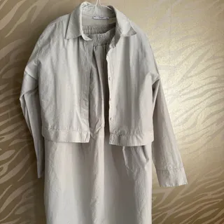 بلوز و دامن پاییزه