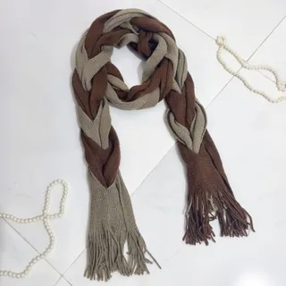 شالگردن شیک دو رنگ