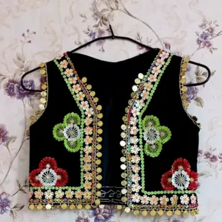 جلیقه کردی (سخمه)