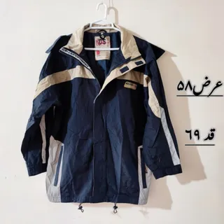 کاپشن بادگیر خارجی