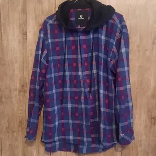 پیراهن پشمی کلاهدار