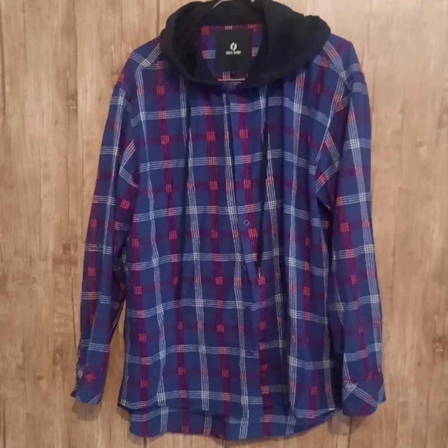 پیراهن پشمی کلاهدار