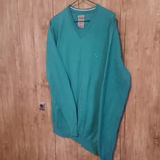 پلیور یقه هفت مردانه