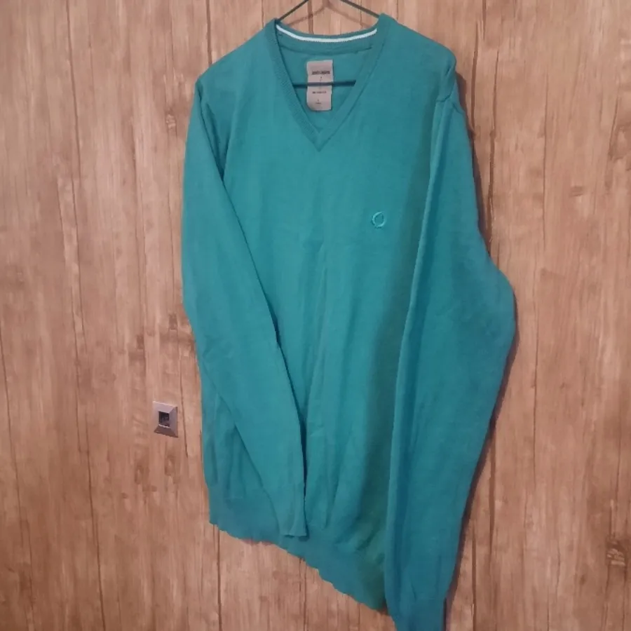 پلیور یقه هفت مردانه