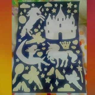 استیکر مارک LuniDeco