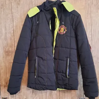 کاپشن کلاهدار  پسرانه