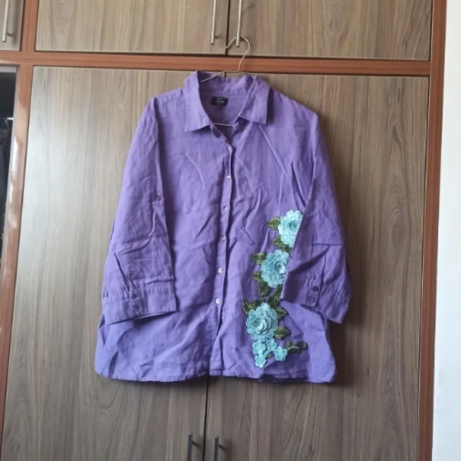 شومیز مانتویی