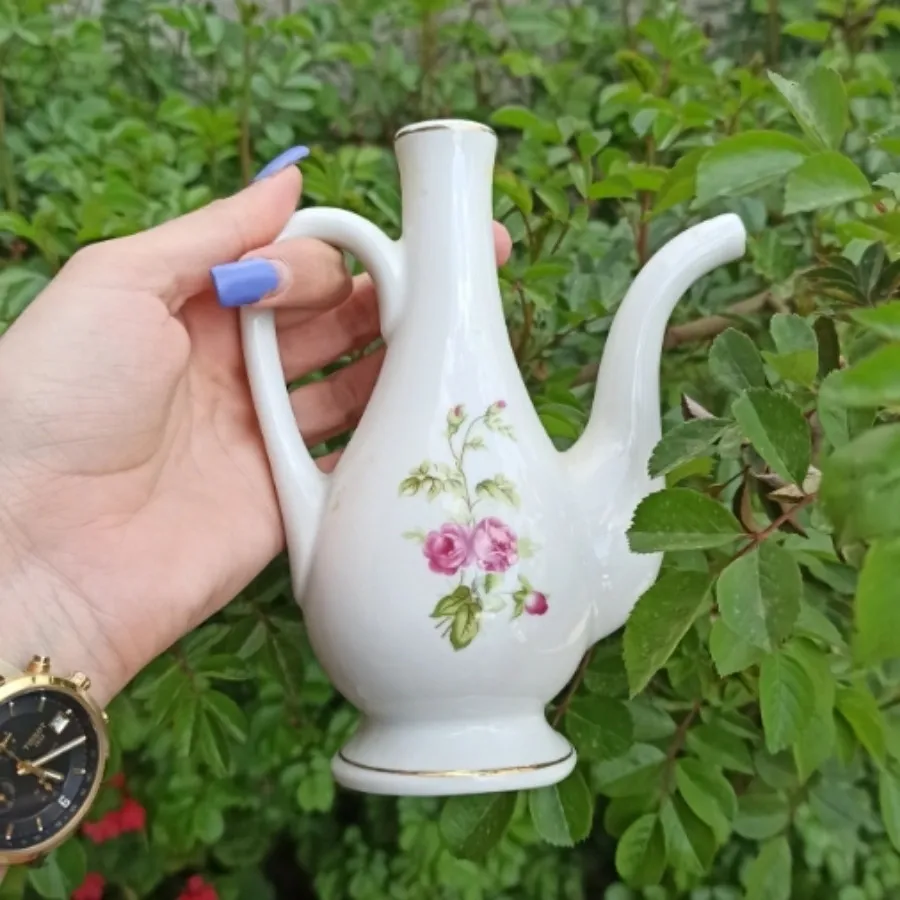 ماگ گلاب پاش گلسرخی