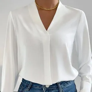 شومیز کرپ زنانه