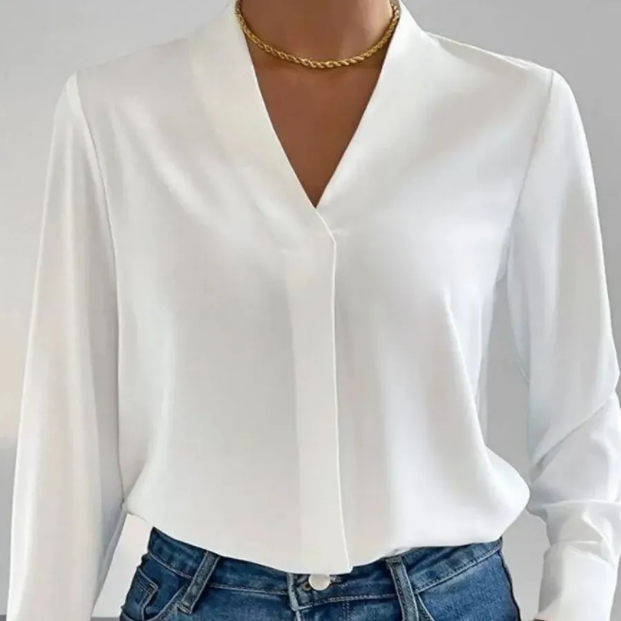 شومیز کرپ زنانه