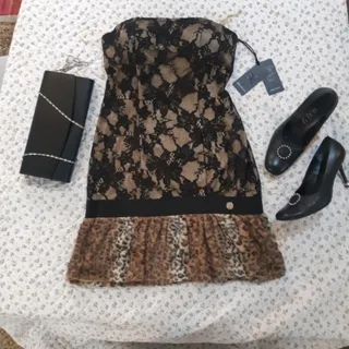 پیراهن دکلته