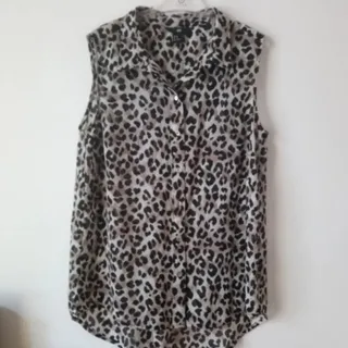 بلوز کرپ حریر H&M