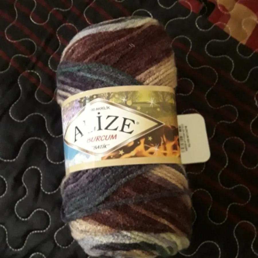 2 کلاف کاموا الیزه