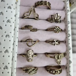 11عدد انگشتر مسی