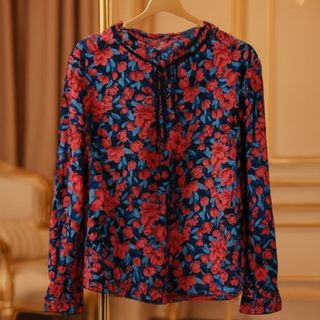 شومیز فلورال shein