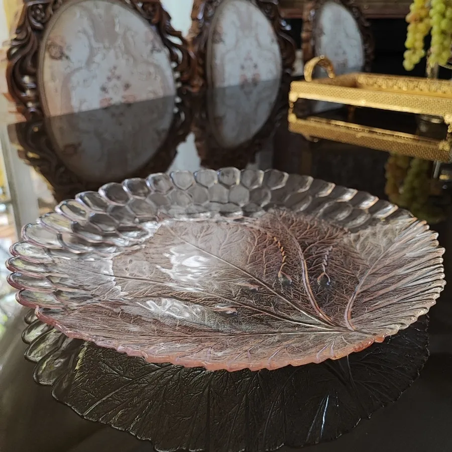 ظرف برگ گلبهی