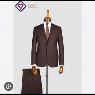 کت و شلوار مردانه قهوه ای