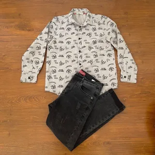 ست دو تیکه پسرونه