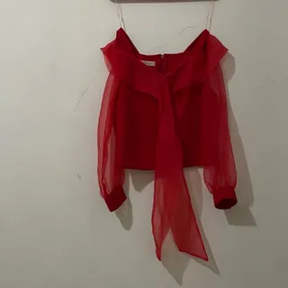 شومیز مجلسی استین حریر