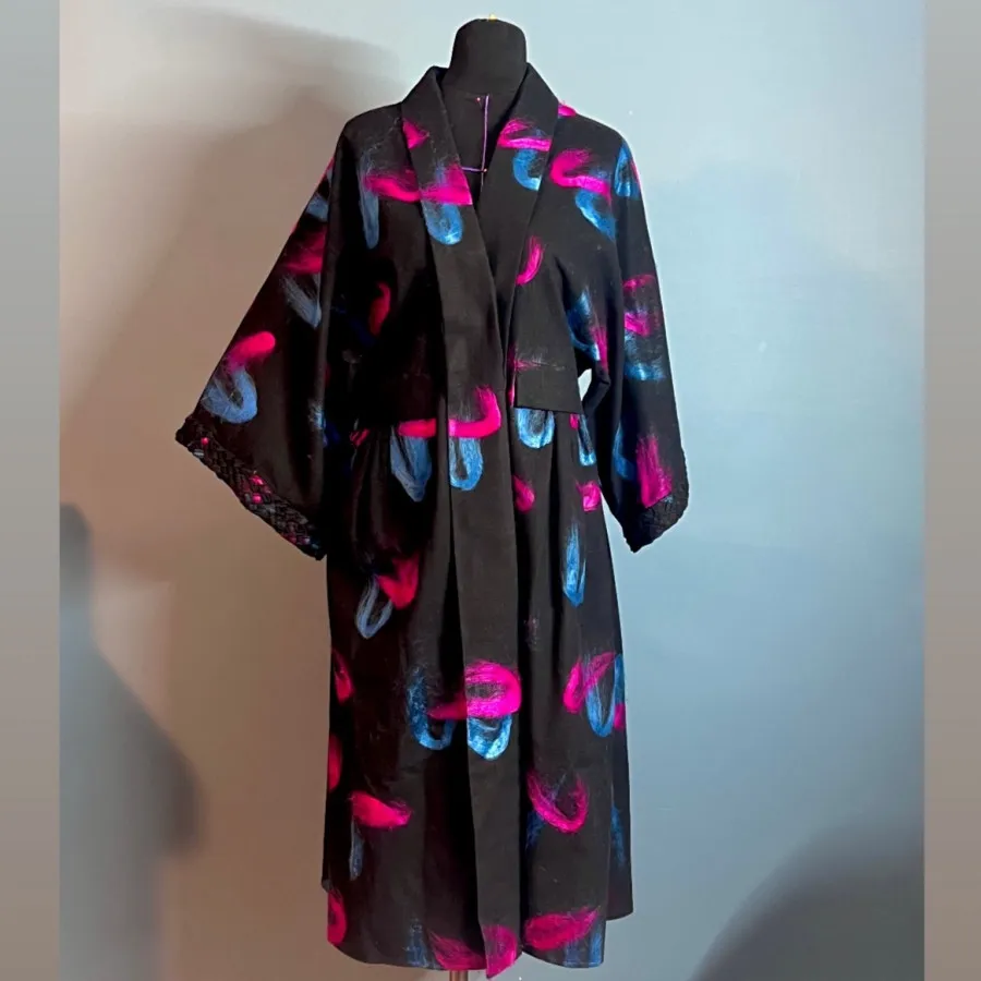 پالتوی کیمونو مزون‌دوز ✨