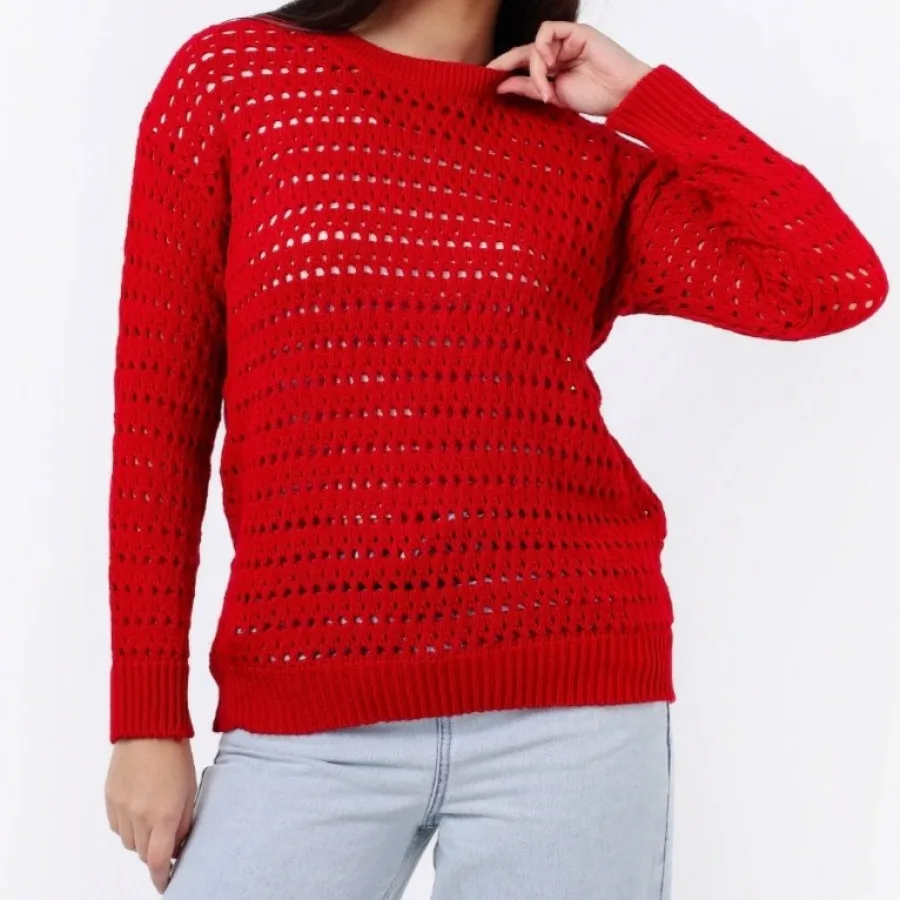 بلوز دست بافت ابریشمی