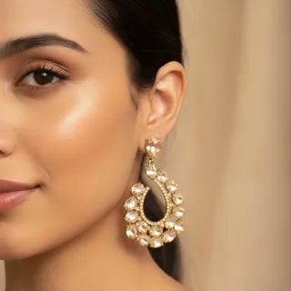 گوشواره کریستالی نو