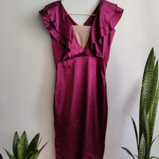 پیراهن ساتن