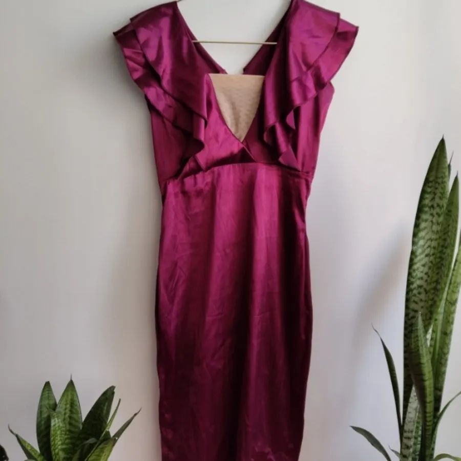 پیراهن ساتن