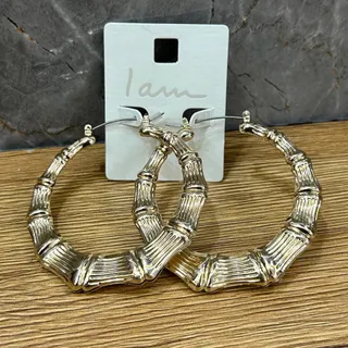 گوشواره حلقه بزرگ