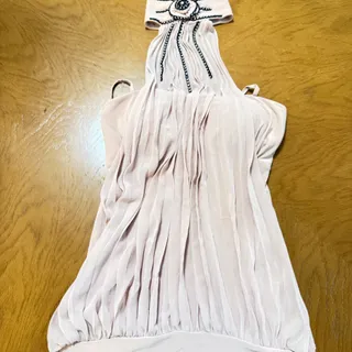 تاپ گردنی صورتی پنکیکی