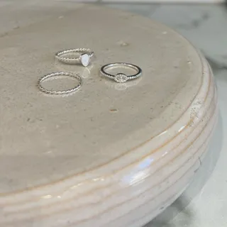 ست انگشتر مینیمال