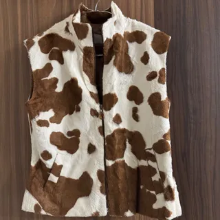 جلیقه طرح گاوی