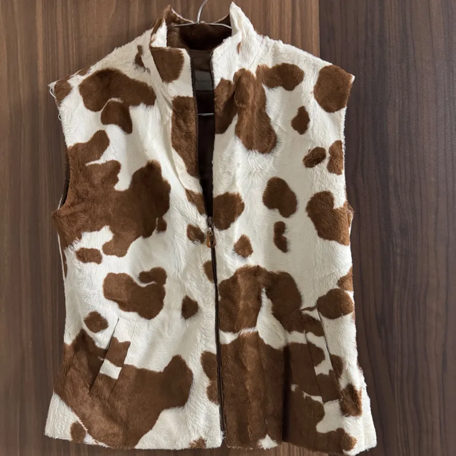 جلیقه طرح گاوی