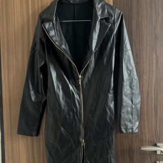 بارونی چرم مهمانی S