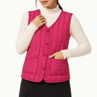 جلیقه پافر خالخالی