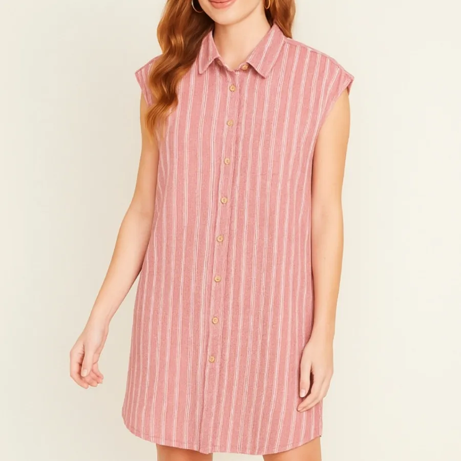 پیراهن لینن