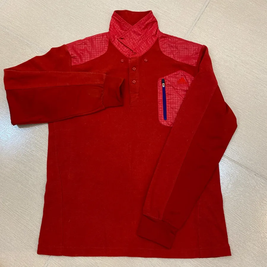 بلوز آدیداس سه دکمه