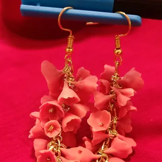 گوشواره خوشه گل