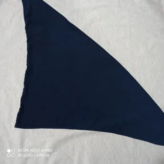 مقنعه سرمه‌ای