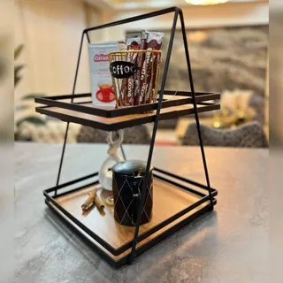 استندفلزی کف چوبی