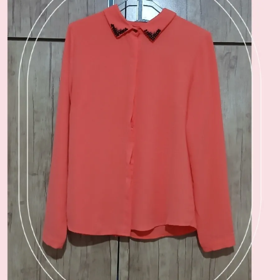 شومیز گلبهی