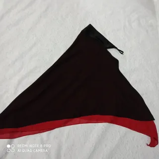 مقنعه دو رو