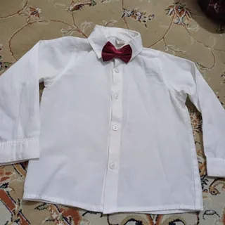 پیراهن و پاپیون پسرانه