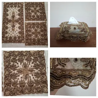 رومیزی و جادستمال هندی