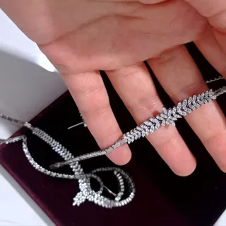 سرویس نقره طرح جواهر